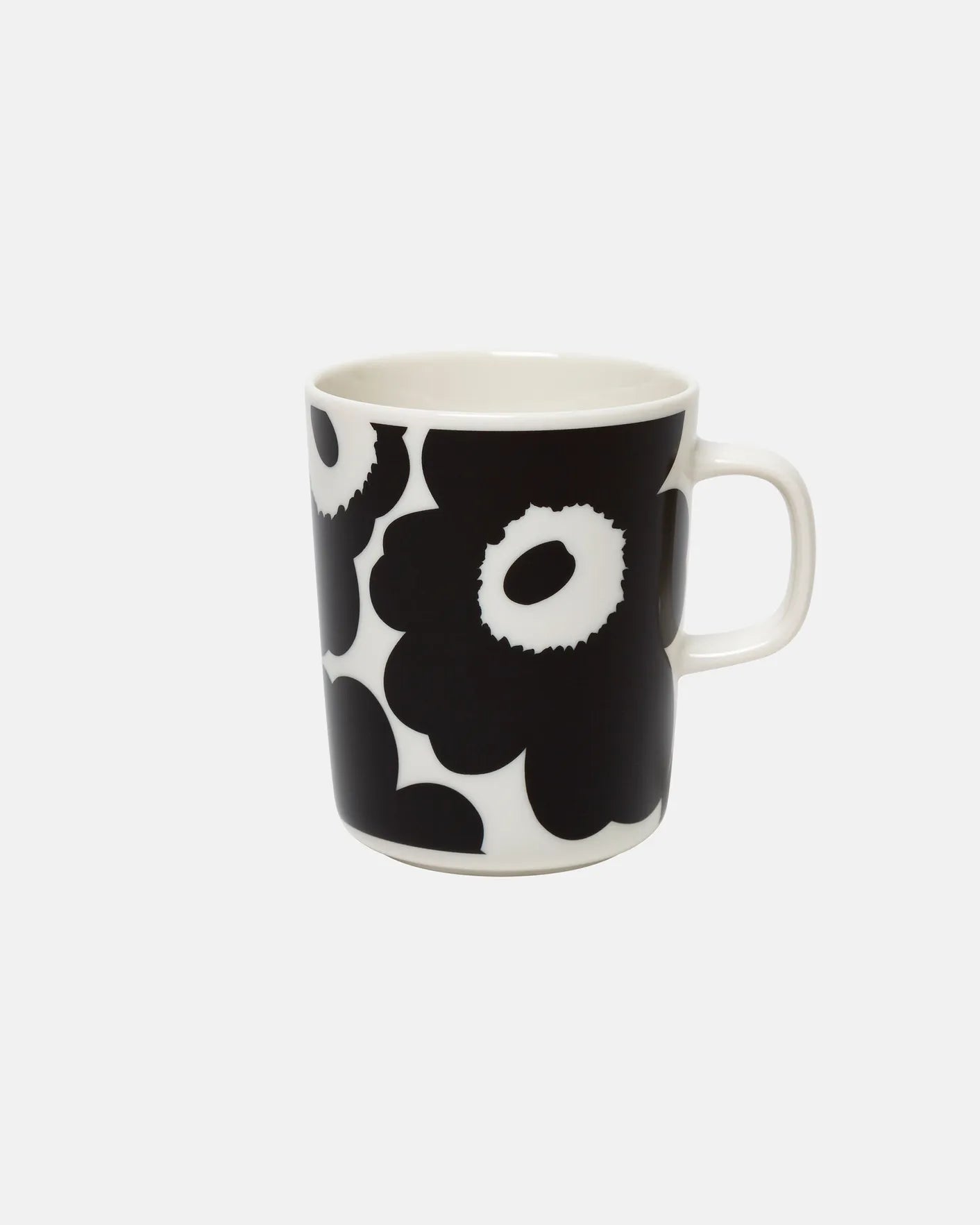 Tasse Unikko Schwarz/Weiß 250ml - GUNDT HOME