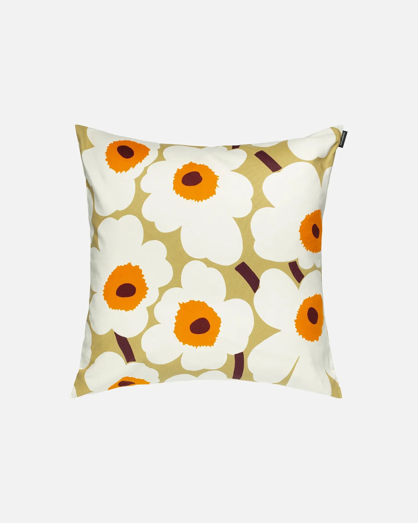 Pieni Unikko Karamell Kissenbezug mit Blumen-Design