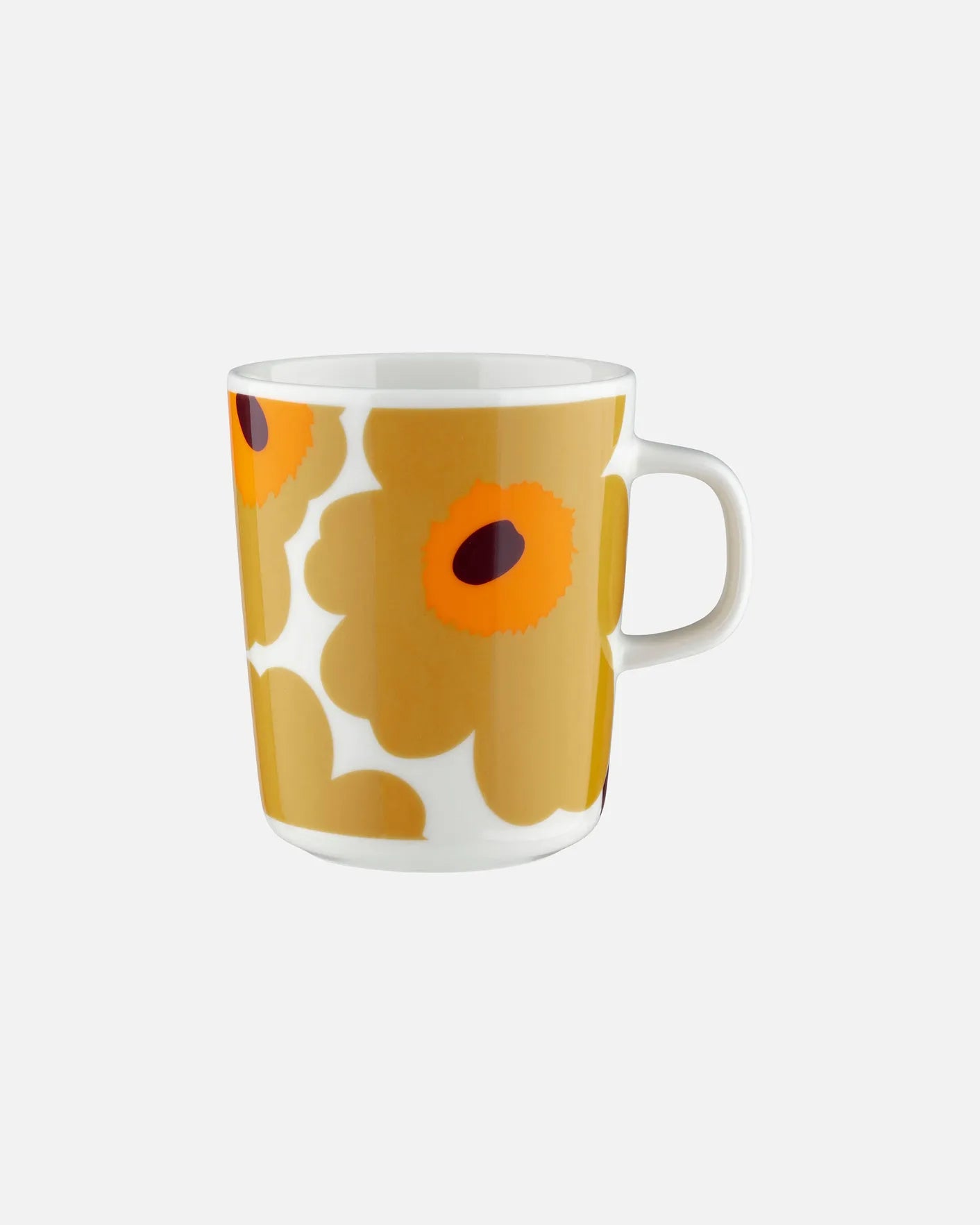 Tasse Unikko Karamell/weiß 250ml