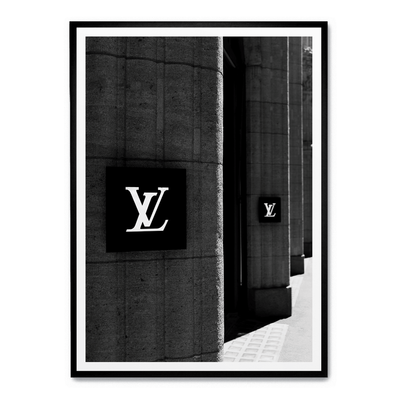Louis Vuitton Beams-Poster: No frame / A4 (21 x 29,7 cm)