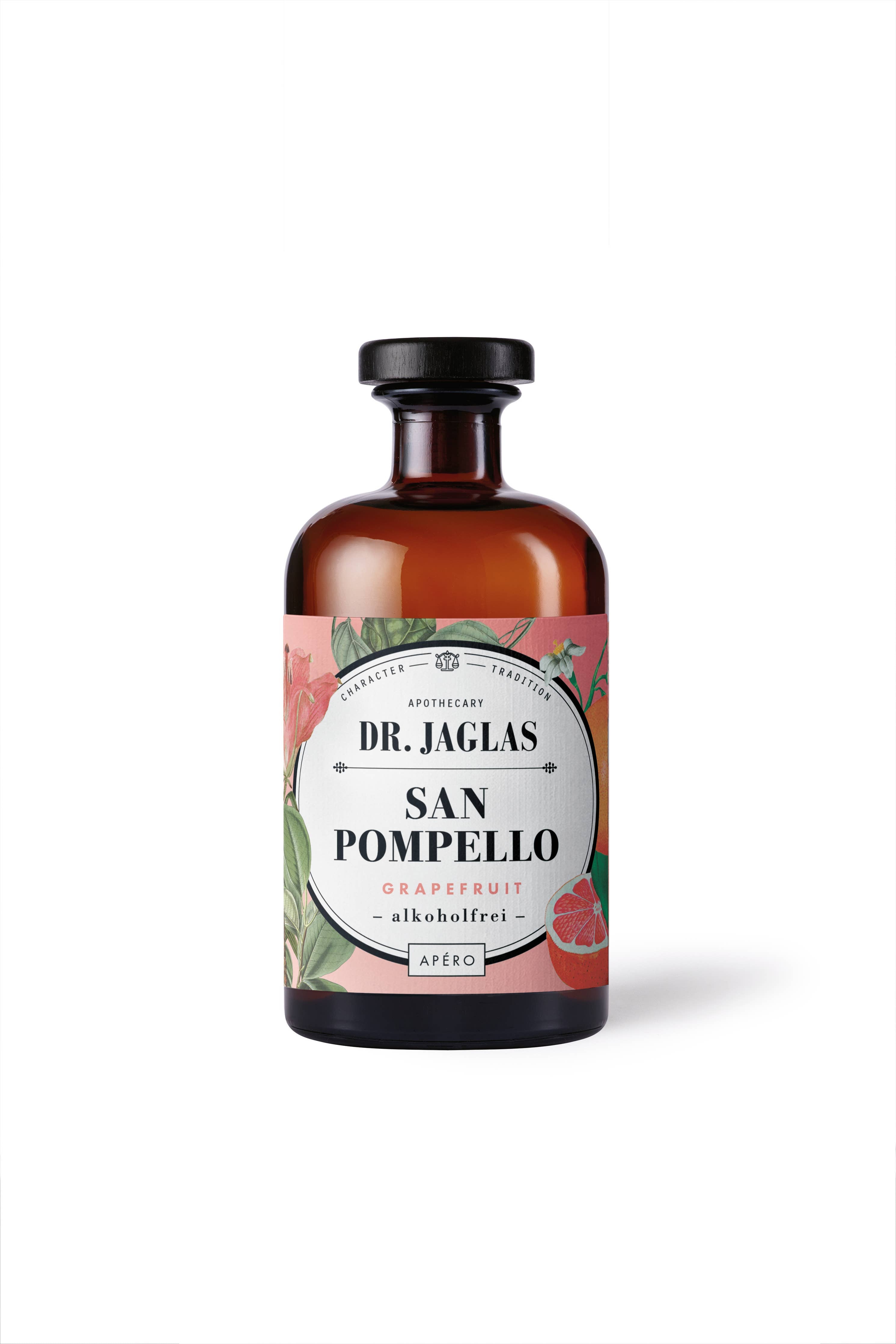 San Pompello, alkoholfreier Aperitif, Spirituose