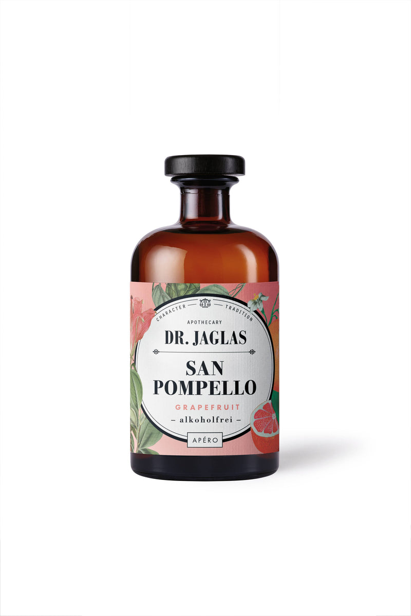 San Pompello, alkoholfreier Aperitif, Spirituose - GUNDT HOME