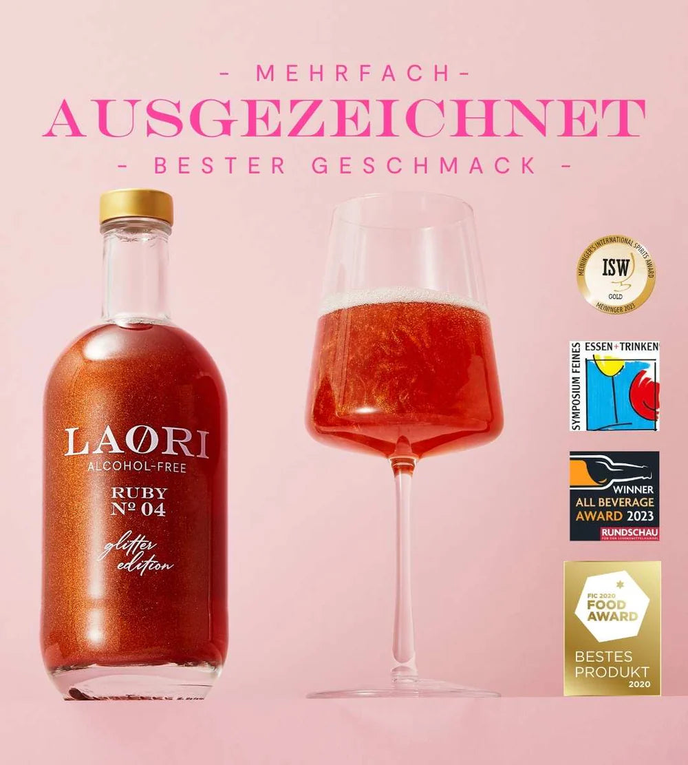 Ruby N° 04 - Glitzer Spritz 0,5l - GUNDT HOME