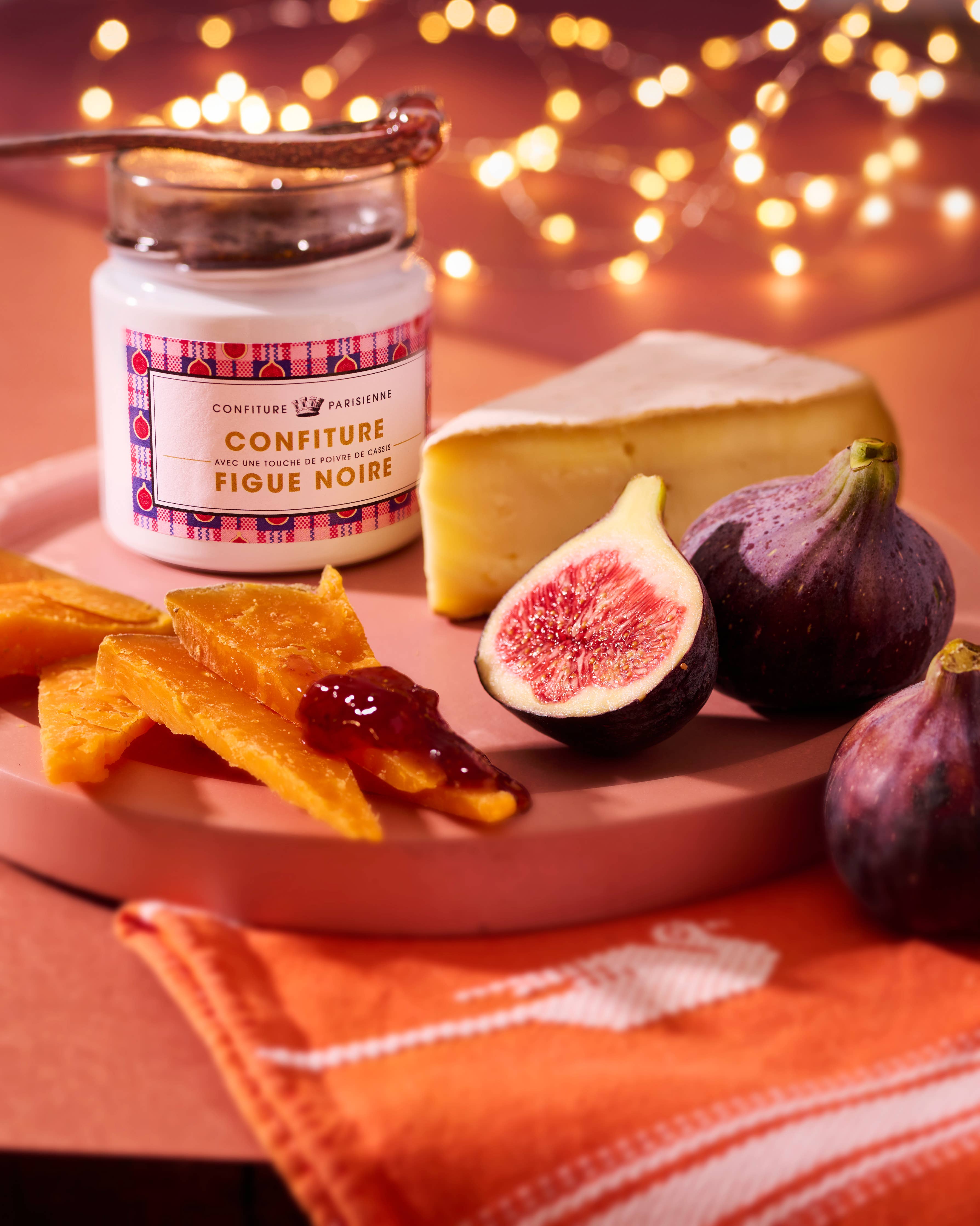 Feigen- & Schwarze Johannisbeere-Pfeffer-Marmelade – 100 g - GUNDT HOME