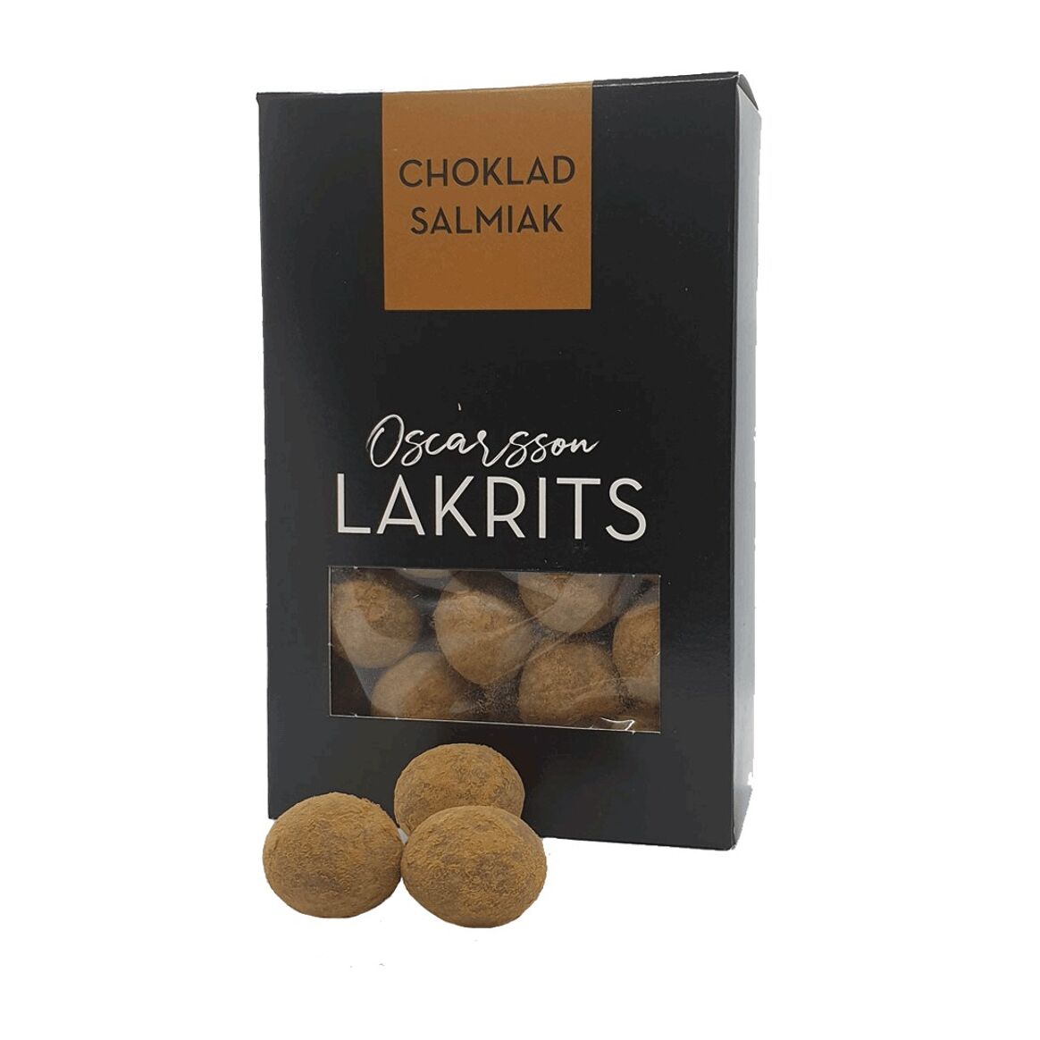 Osacarsson Lakrits - Choklad Slamiak