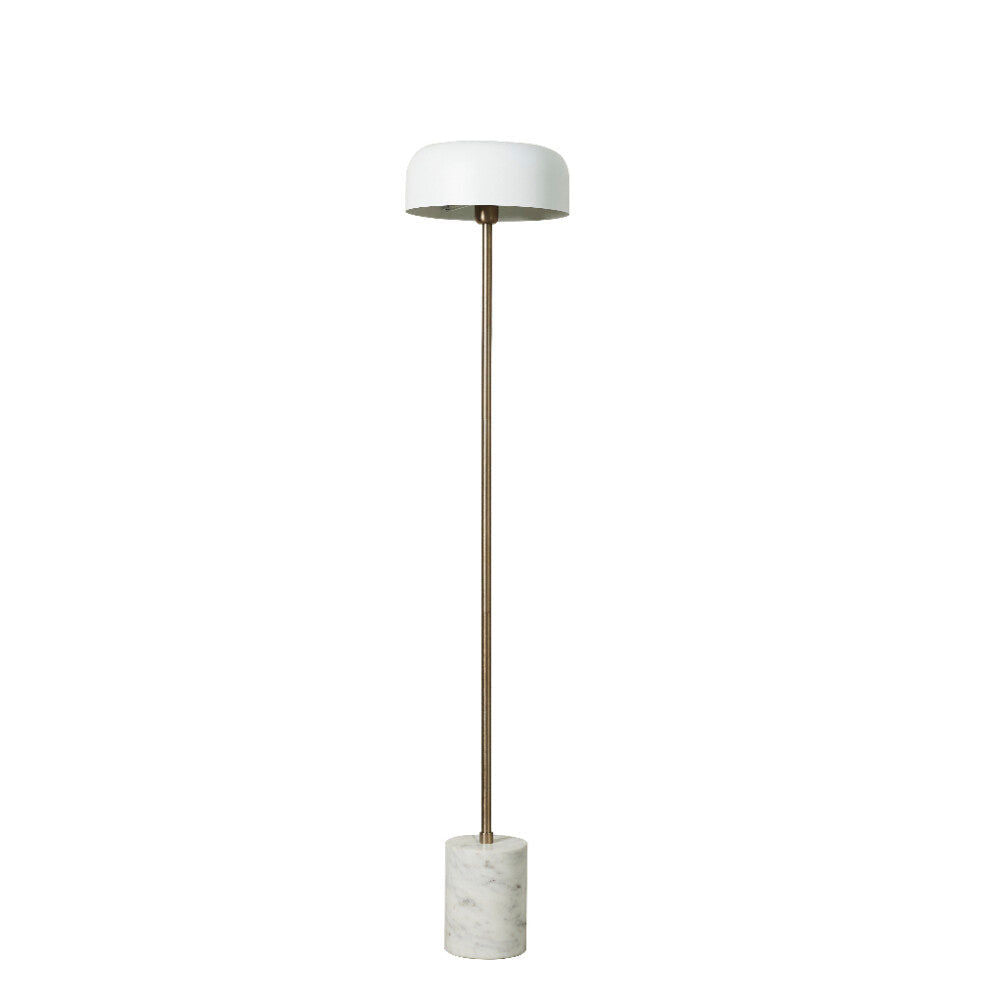 Sofillia gulvlampe 28x150cm. hvid ]marmor