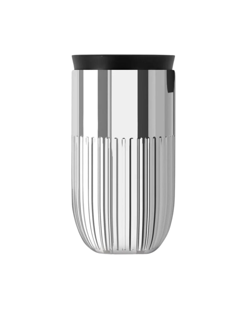 Tova Thermobecher silber chrom 32 cl - GUNDT HOME