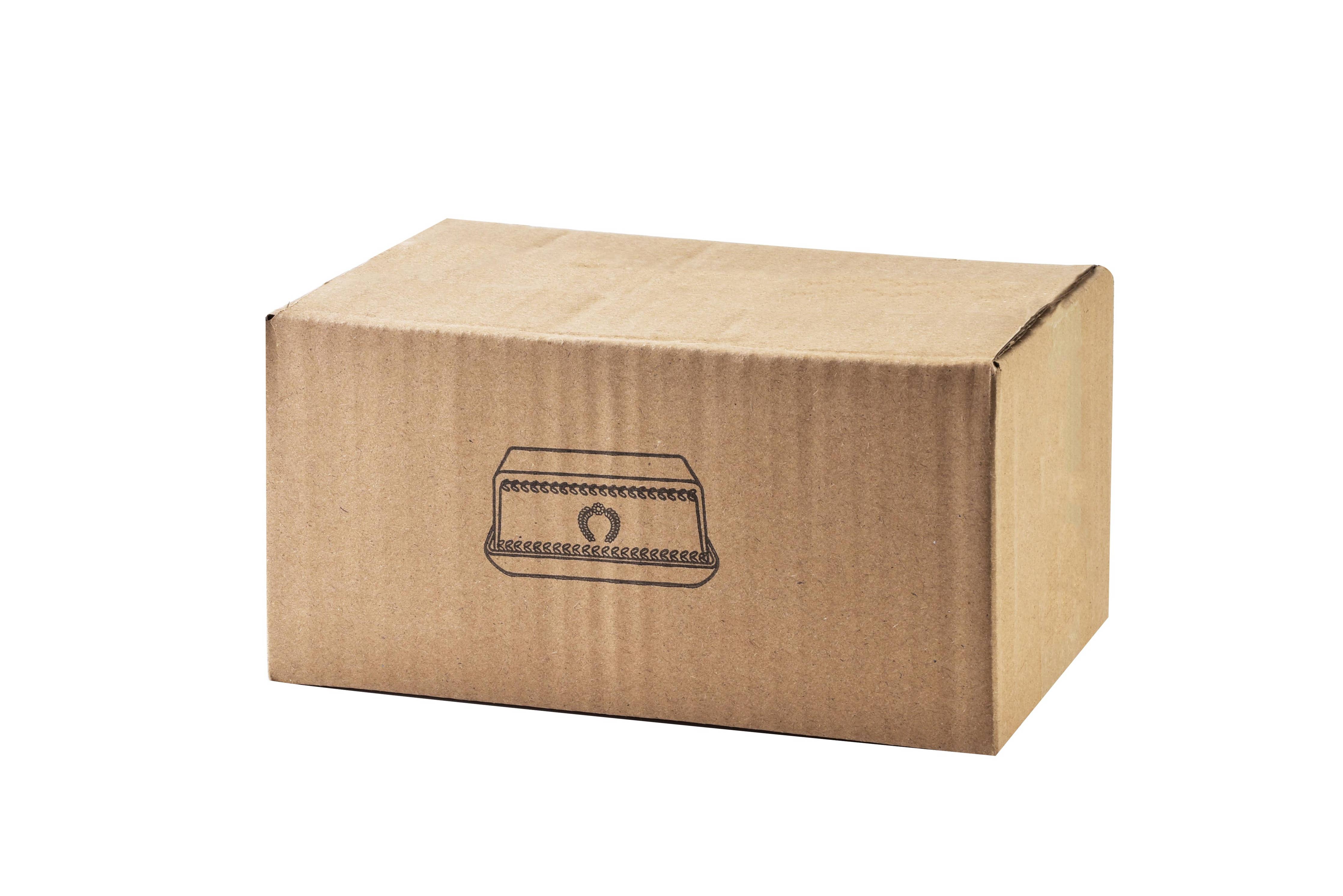 Butterdose ECILA LIGHT Türkis 17 × 9,7 × 7,5 cm
