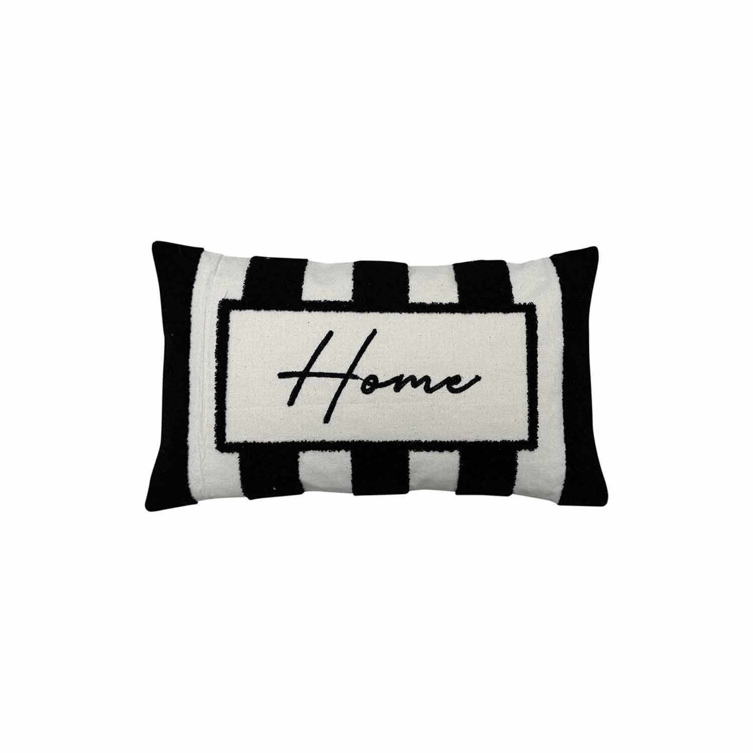 Opjet Paris Kissen „Influence Home“ in Schwarz, 30 x 50 cm - GUNDT HOME