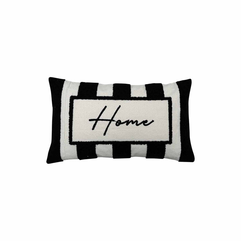 Opjet Paris Kissen „Influence Home“ in Schwarz, 30 x 50 cm - GUNDT HOME