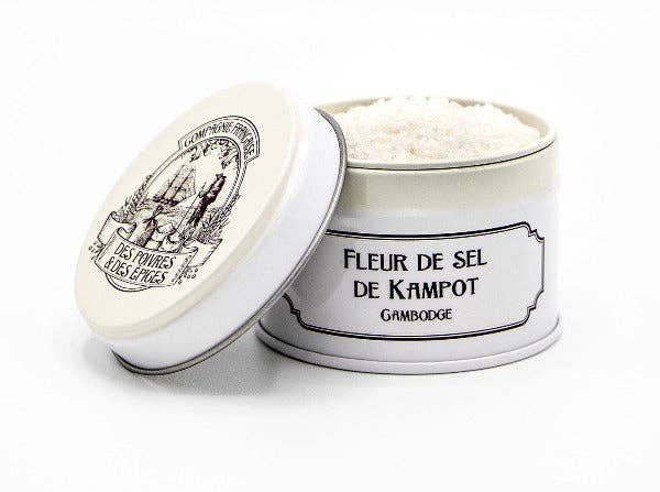 COMPAGNIE FRANÇAISE DES POIVRES ET EPICES Kampot Fleur de Sel