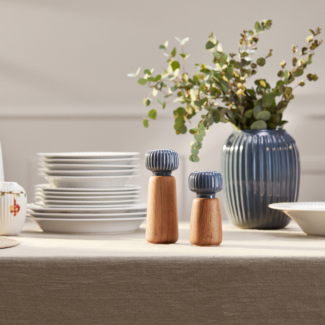 Hammershøi-Mühle 14cm anthrazit grau