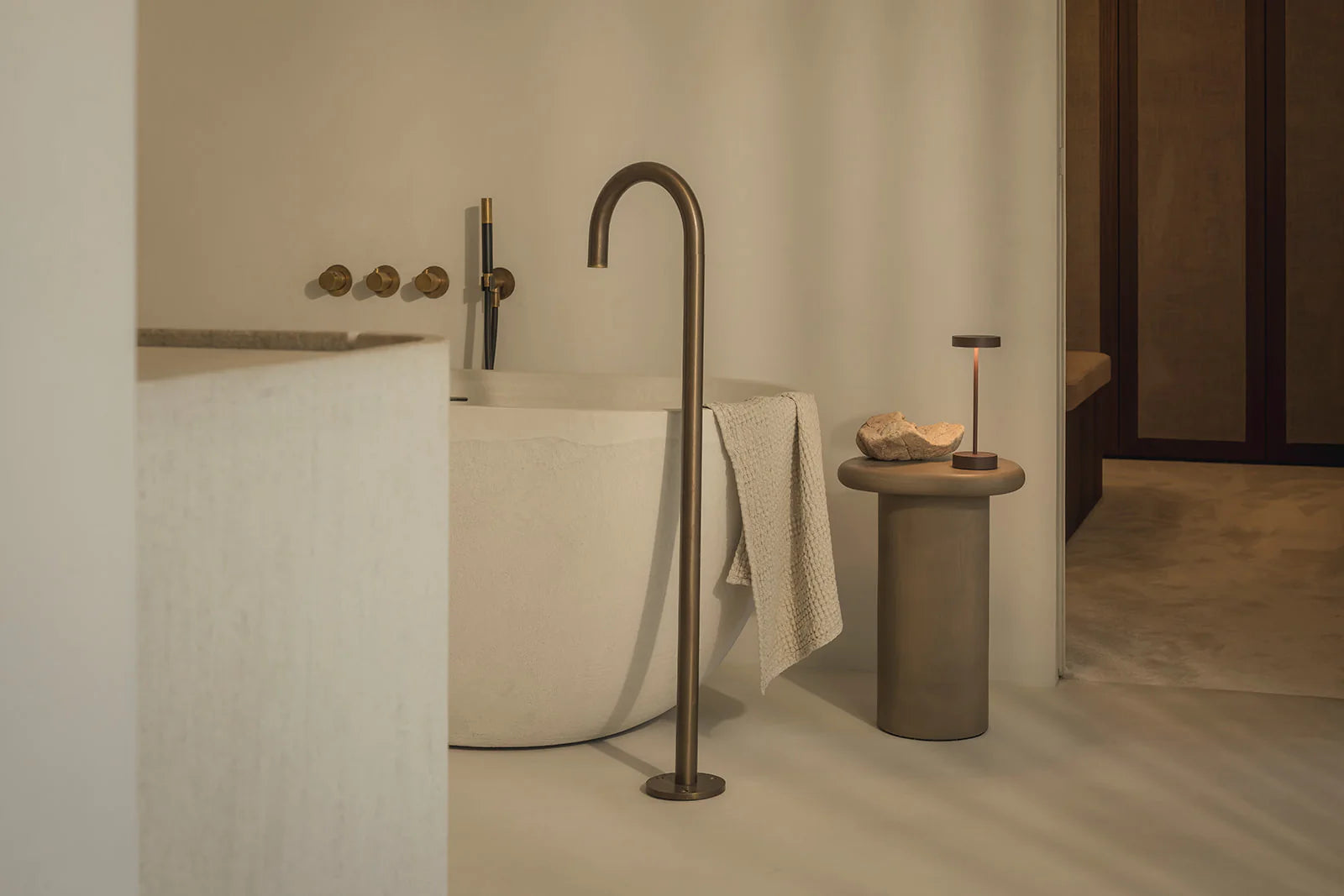 Ibiza Mini Brushed Gold - GUNDT HOME