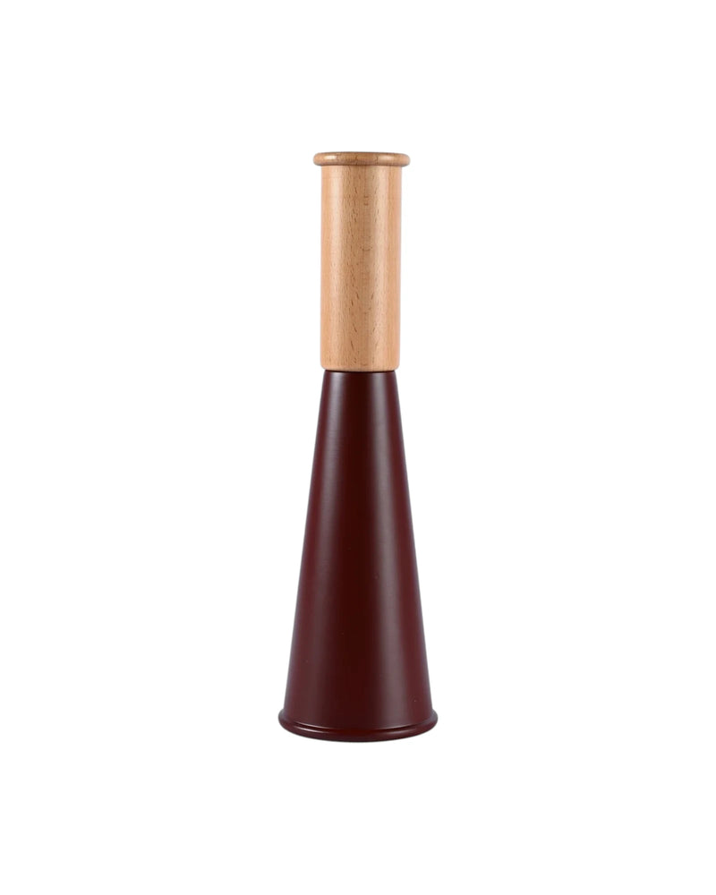 Gurken Salz- & Pfeffermühle groß dark rot/braun 32 cm - GUNDT HOME