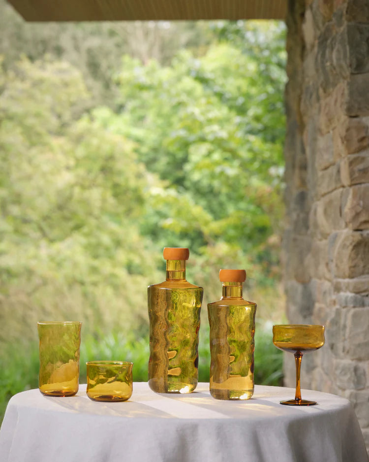 Wasserflasche Dune - Ocker 0,75 - GUNDT HOME