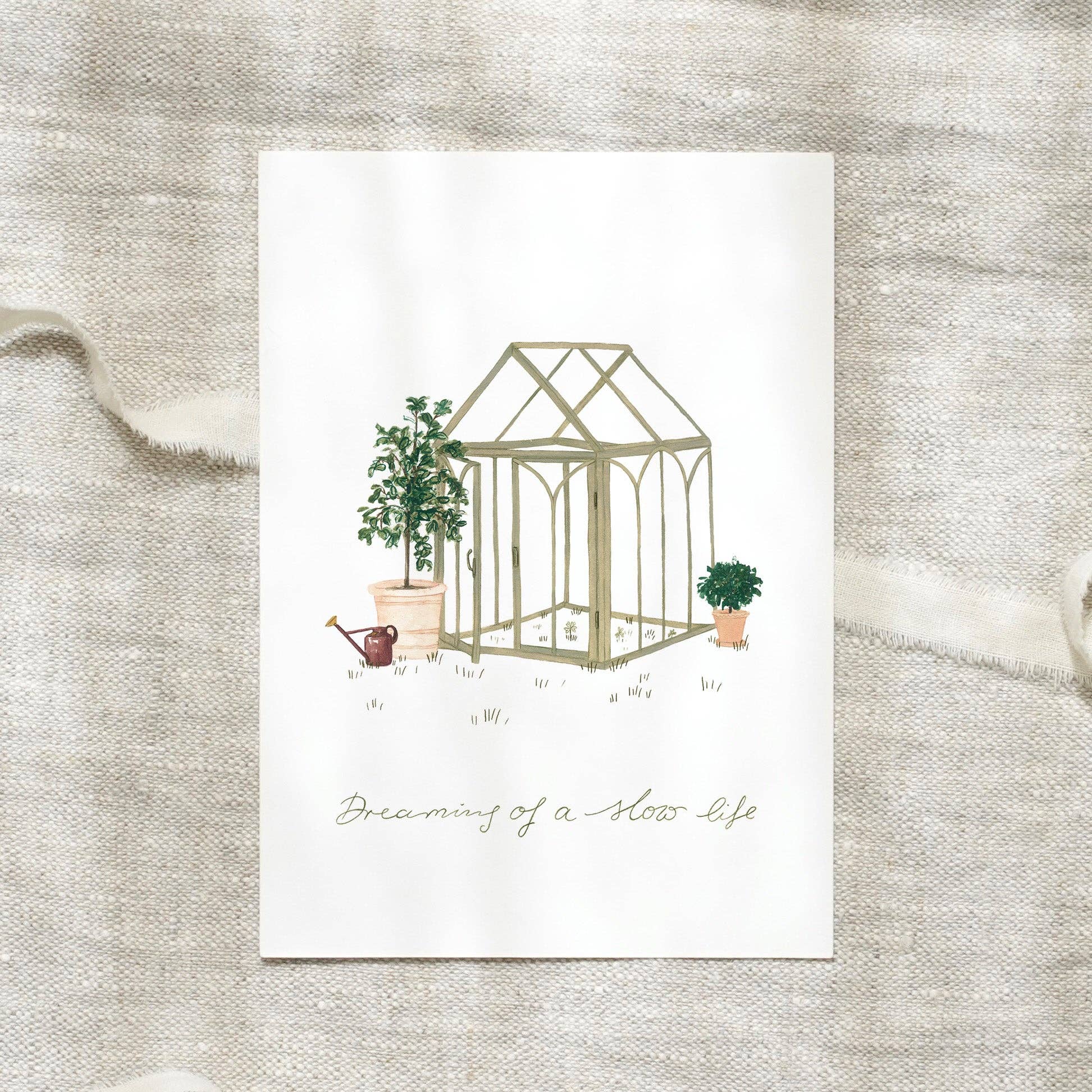 Postkarte · Gartenhaus - GUNDT HOME