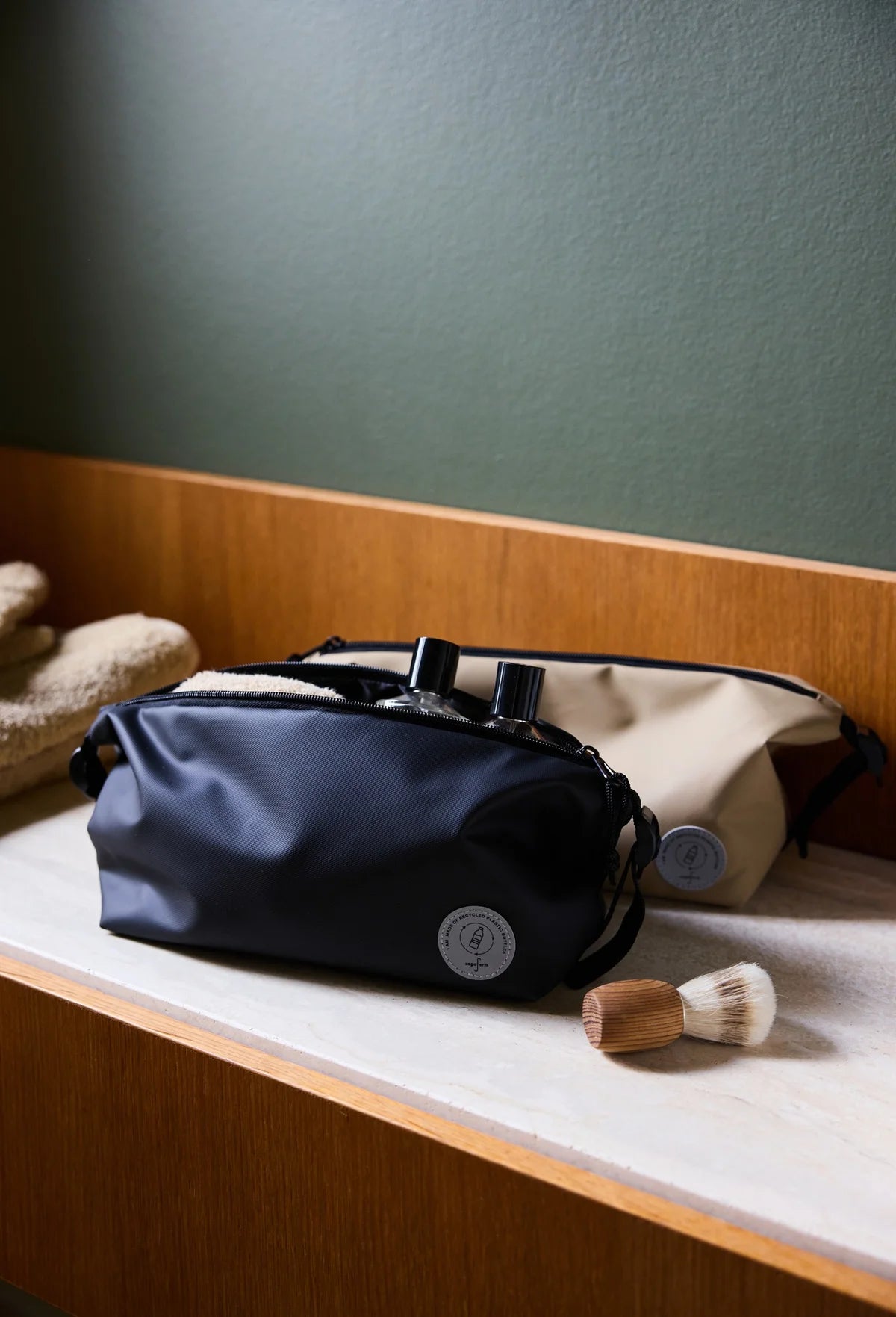 Vide Kulturtasche grün 2,5 L - GUNDT HOME