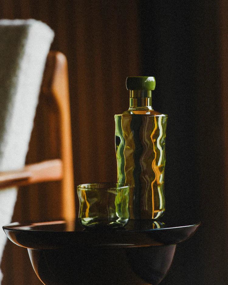 Wasserflasche Moss - Moosgrün 0,75 - GUNDT HOME