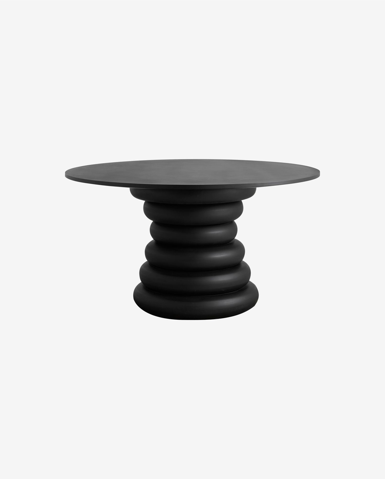 YALU dining table - black