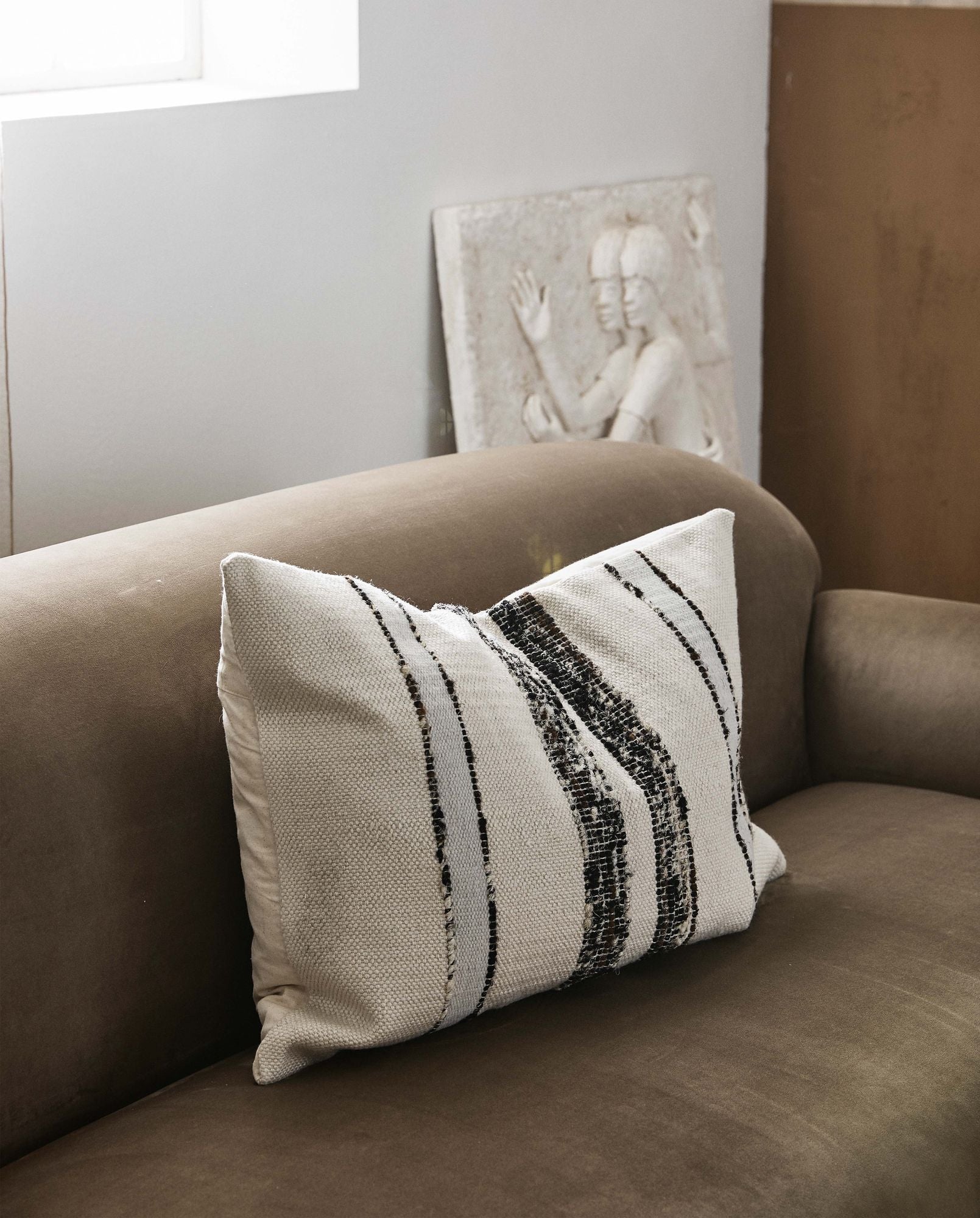 HEKA cushion cover - off white