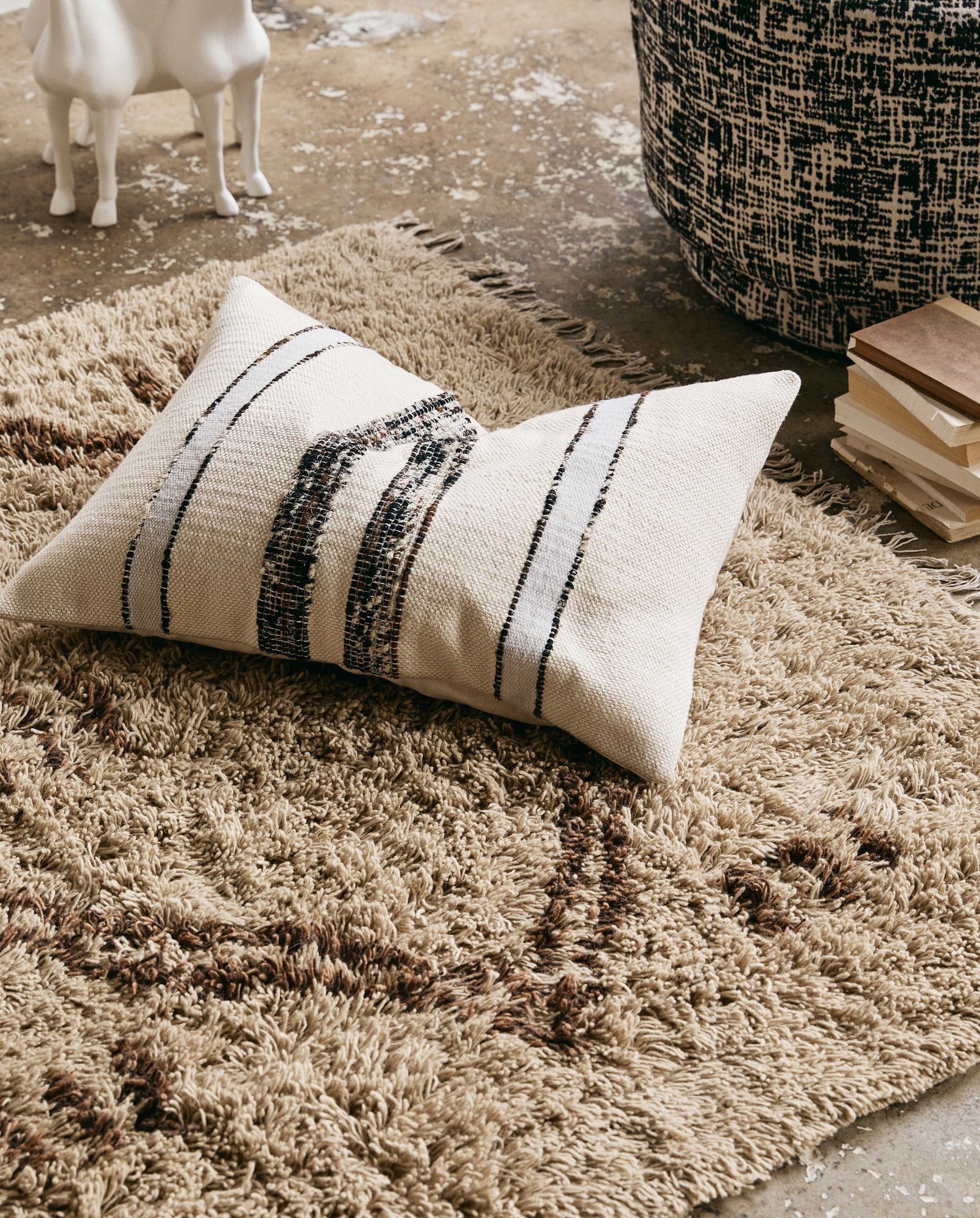 HEKA cushion cover - off white