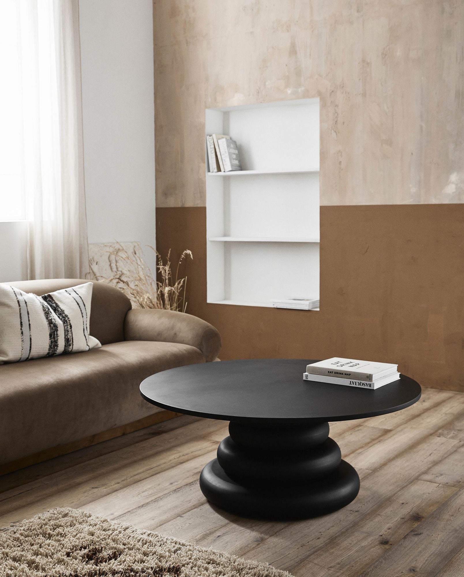 YALU coffee table - black