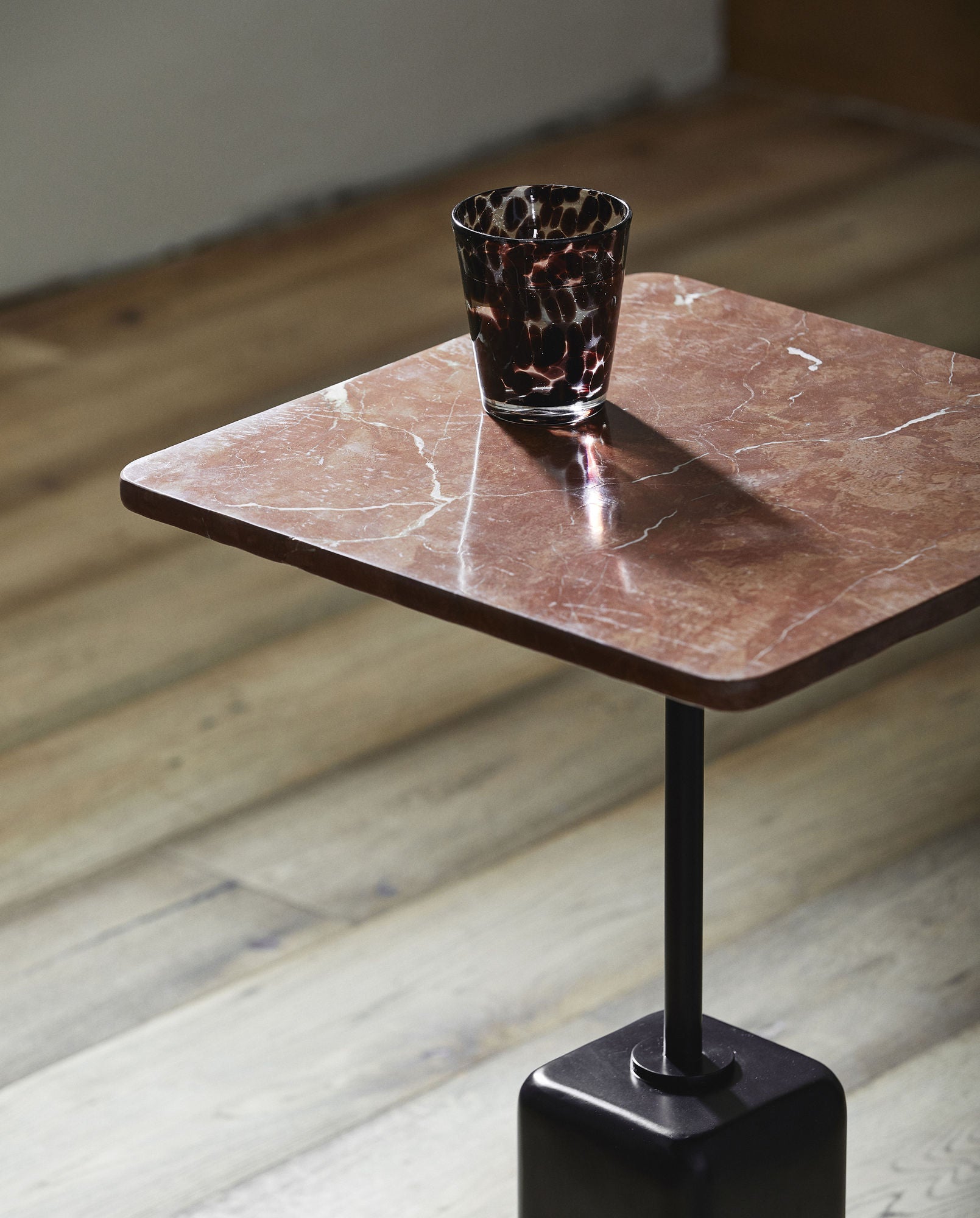 CHAO side table, marble - rust