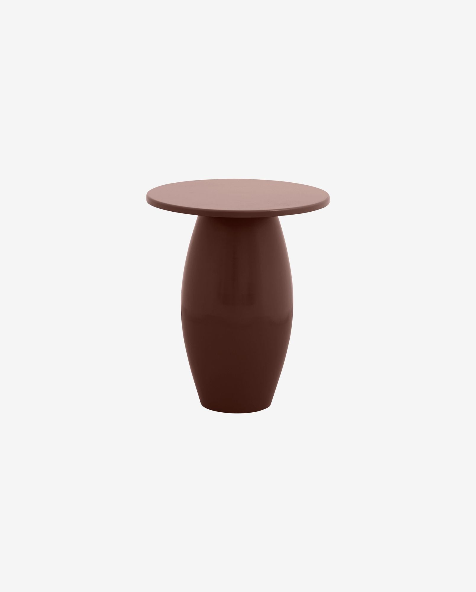 TARIM side table - rust