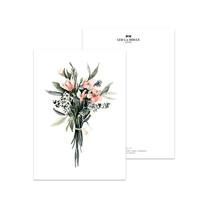 Postkarte - Flower Bouquet - GUNDT HOME