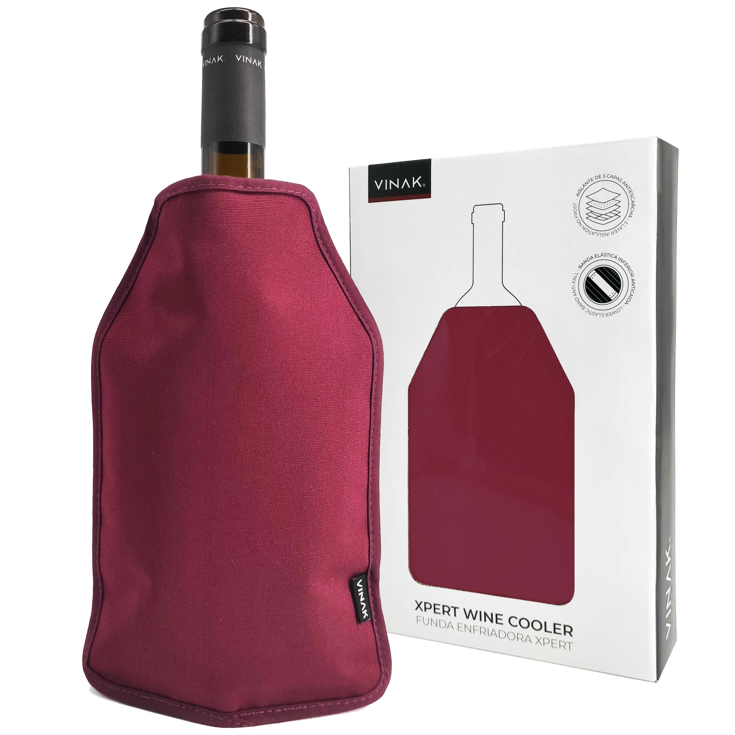 VINAK - XPERT Flaschenkühler für Wein - Champagner: Beis