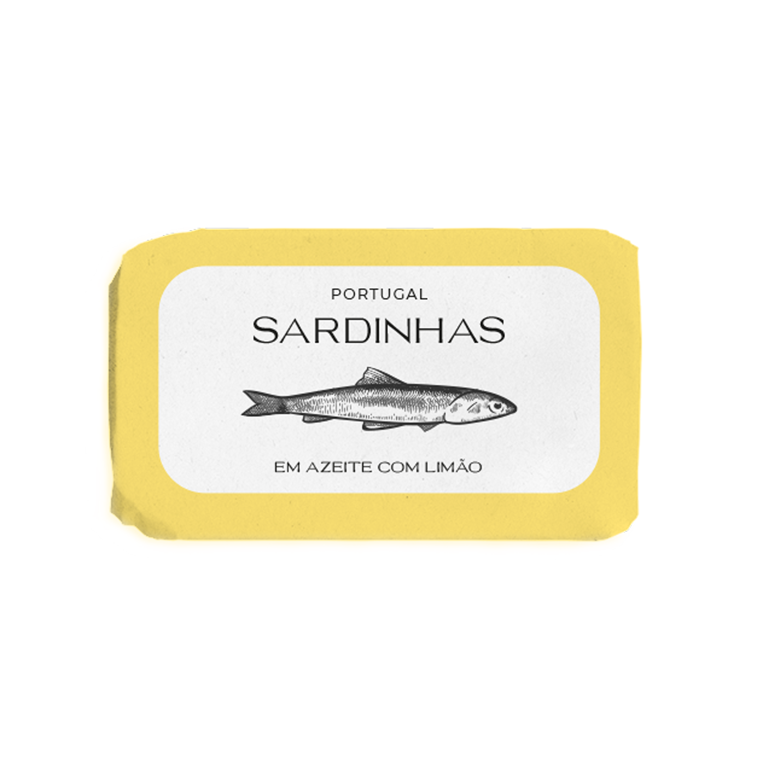 Sardinen in Olivenöl mit Zitrone