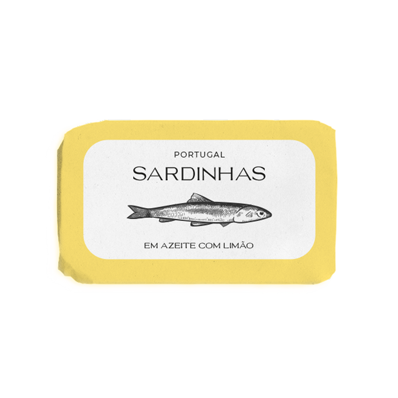 Sardinen in Olivenöl mit Zitrone - GUNDT HOME