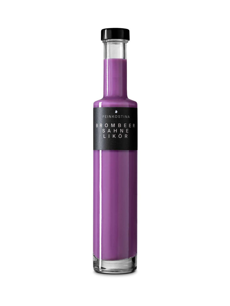 Brombeer Sahne Likör 200 ml - GUNDT HOME