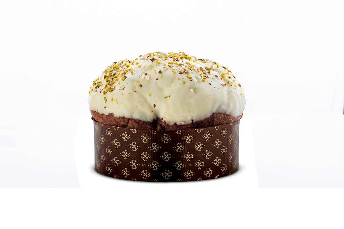 750 Gramm gefüllter Pistazien-Panettone