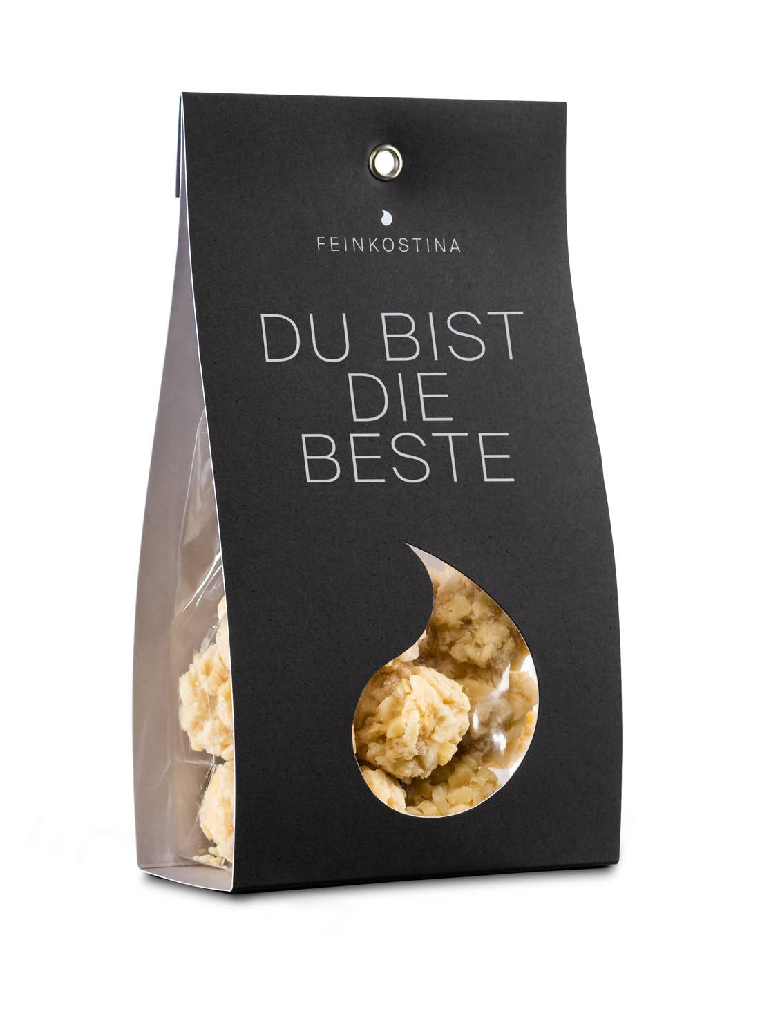 Du bist die Beste - Mandel Trüffel mit weißer Schokolade