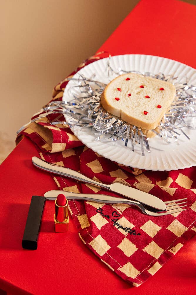 Servietten Love 2er-Set - GUNDT HOME