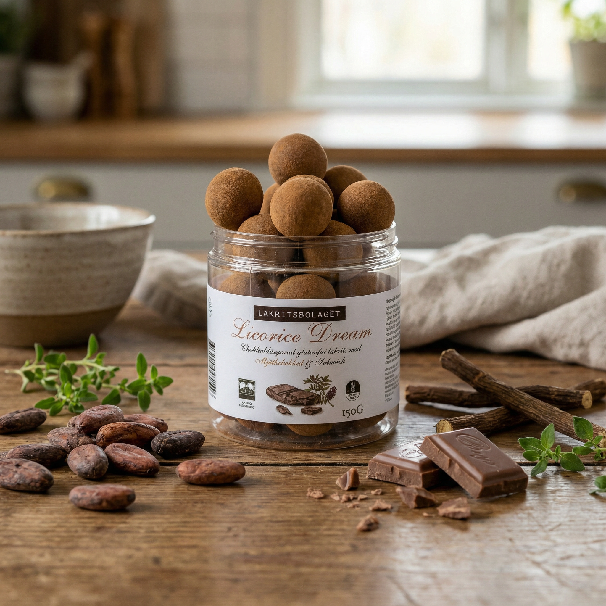 Lakritztraum (glutenfrei) - GUNDT HOME