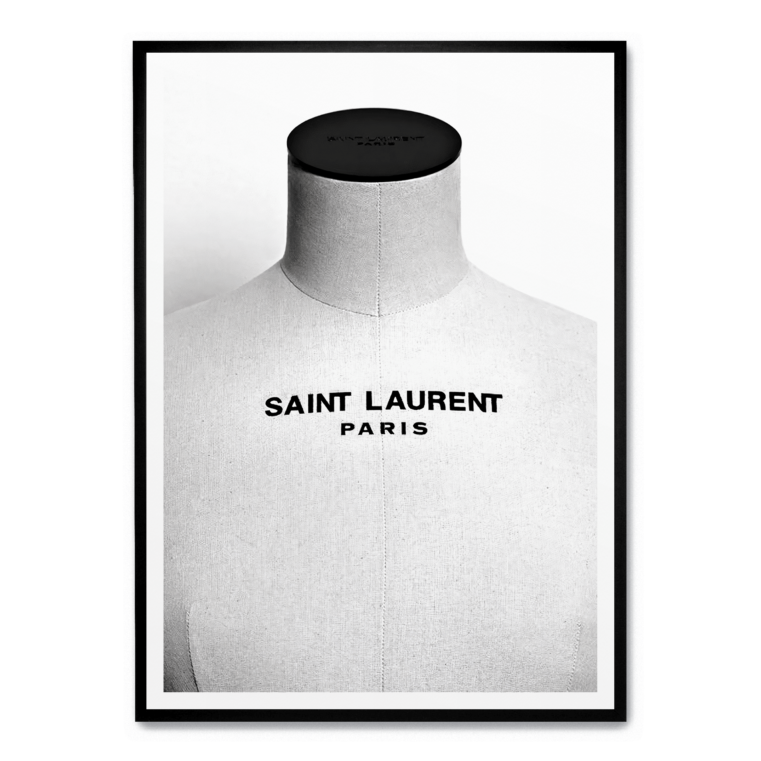Saint Laurent Schaufensterpuppen-Plakat: No frame / A4 (21 x 29,7 cm)