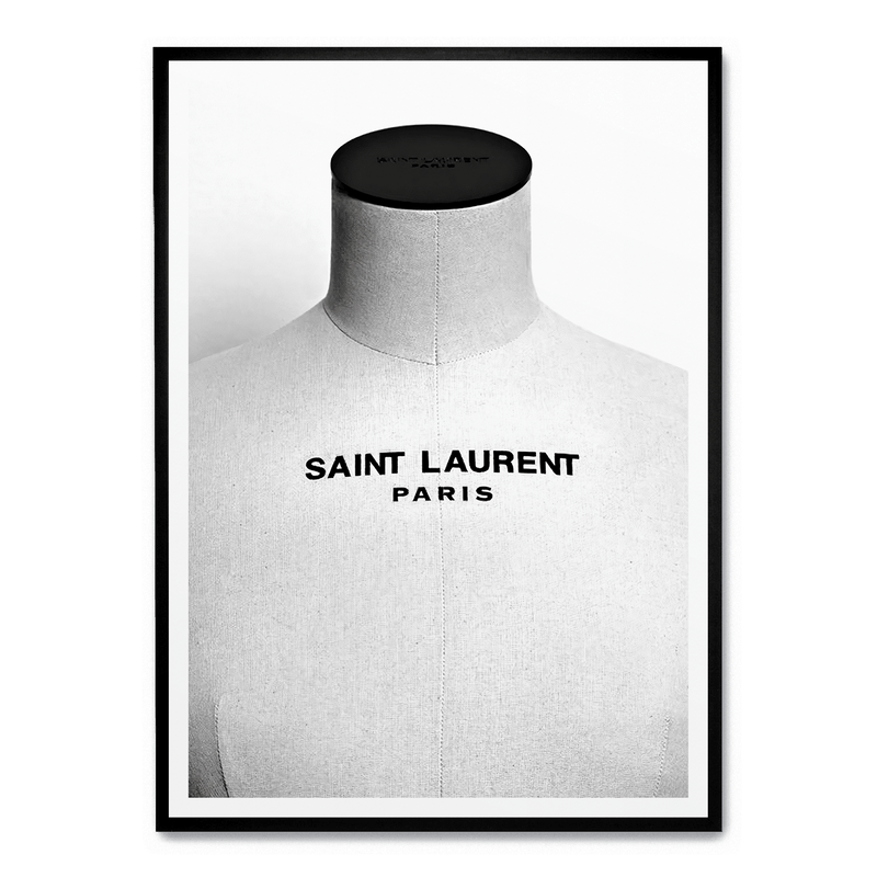 Saint Laurent Schaufensterpuppen-Plakat: No frame / A4 (21 x 29,7 cm)