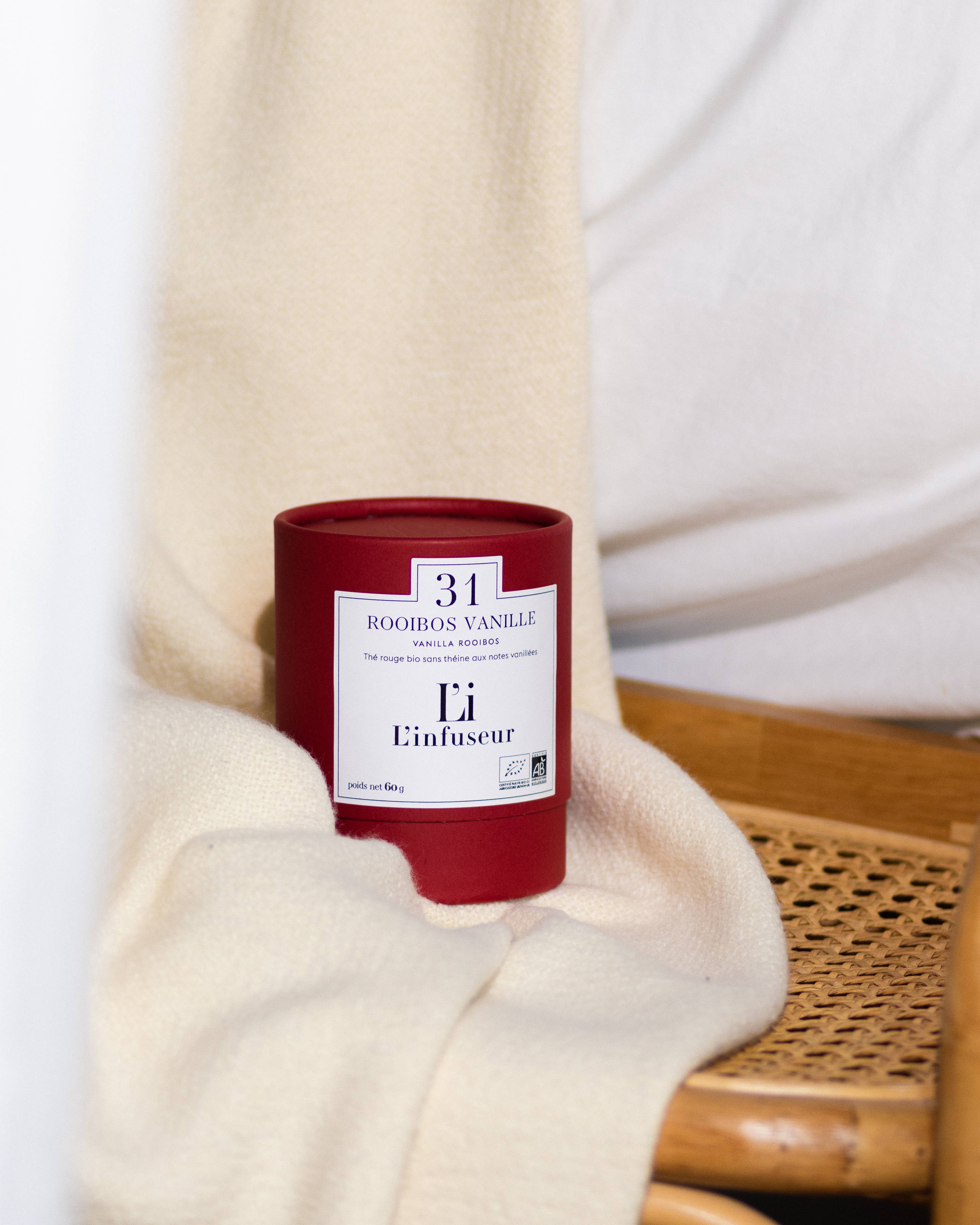 Rooibos-Vanille Nr. 31 in großen Mengen Bio