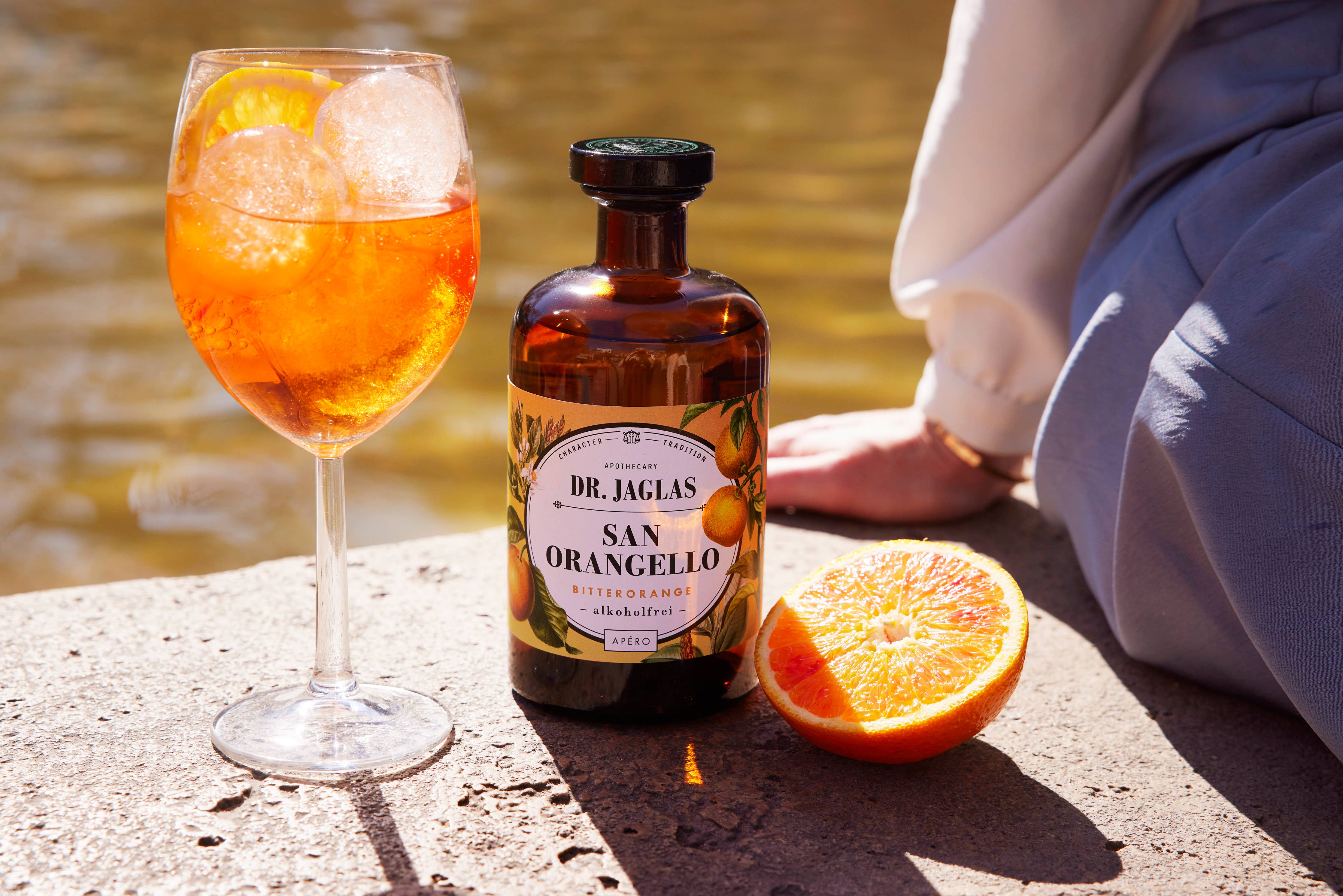 San Orangello, alkoholfreier Aperitif - GUNDT HOME