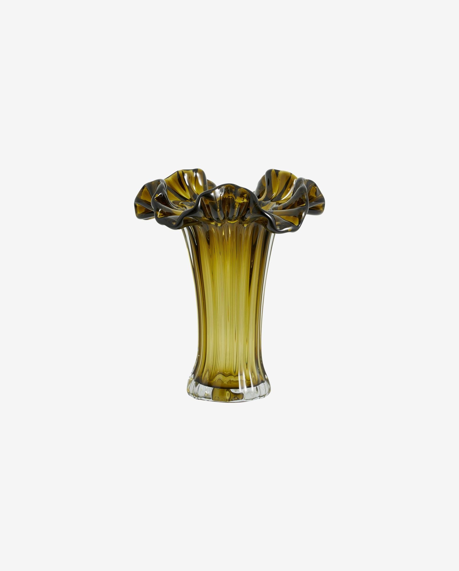 DENNY vase - green - GUNDT HOME