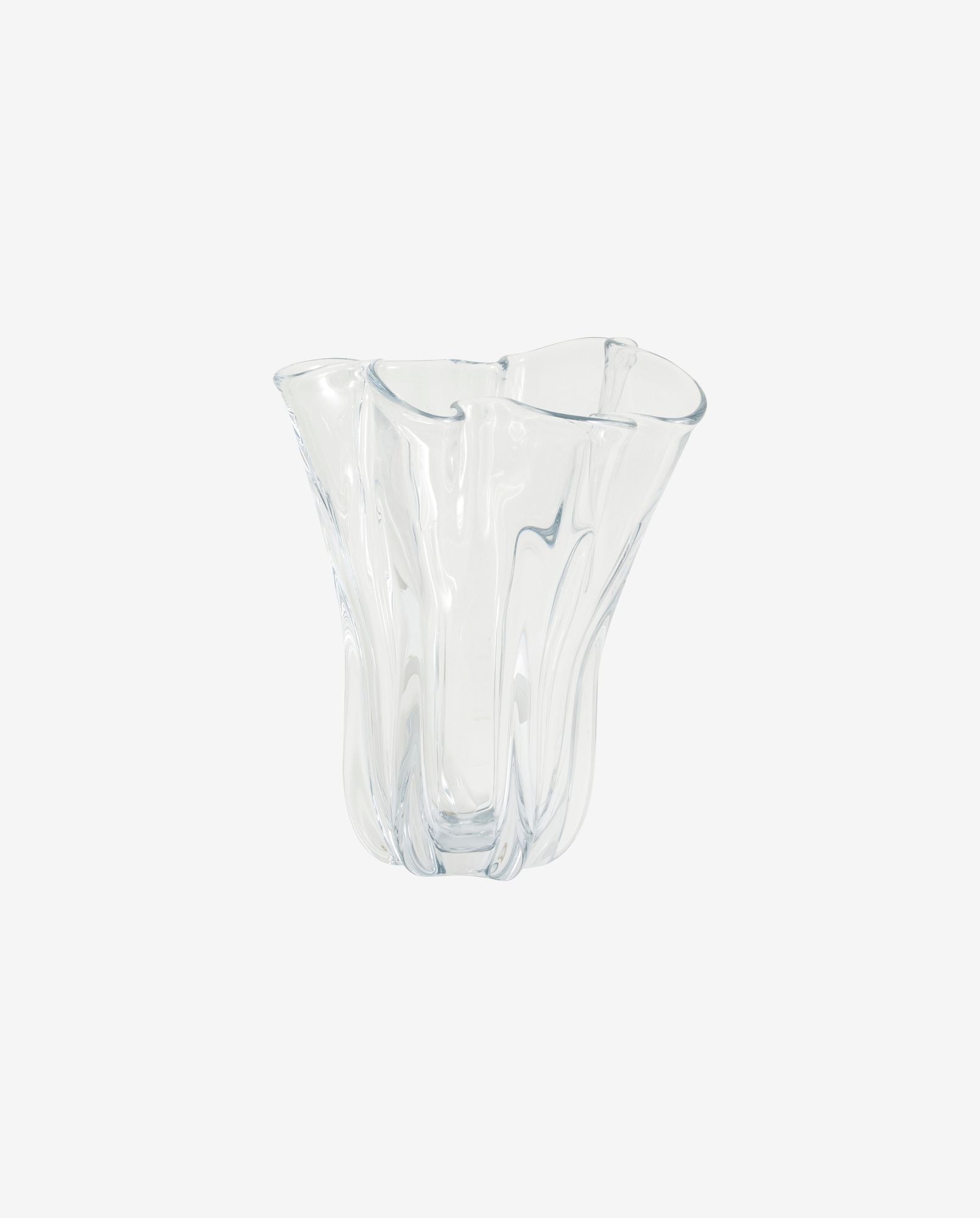 KOMNIO vase - clear - GUNDT HOME