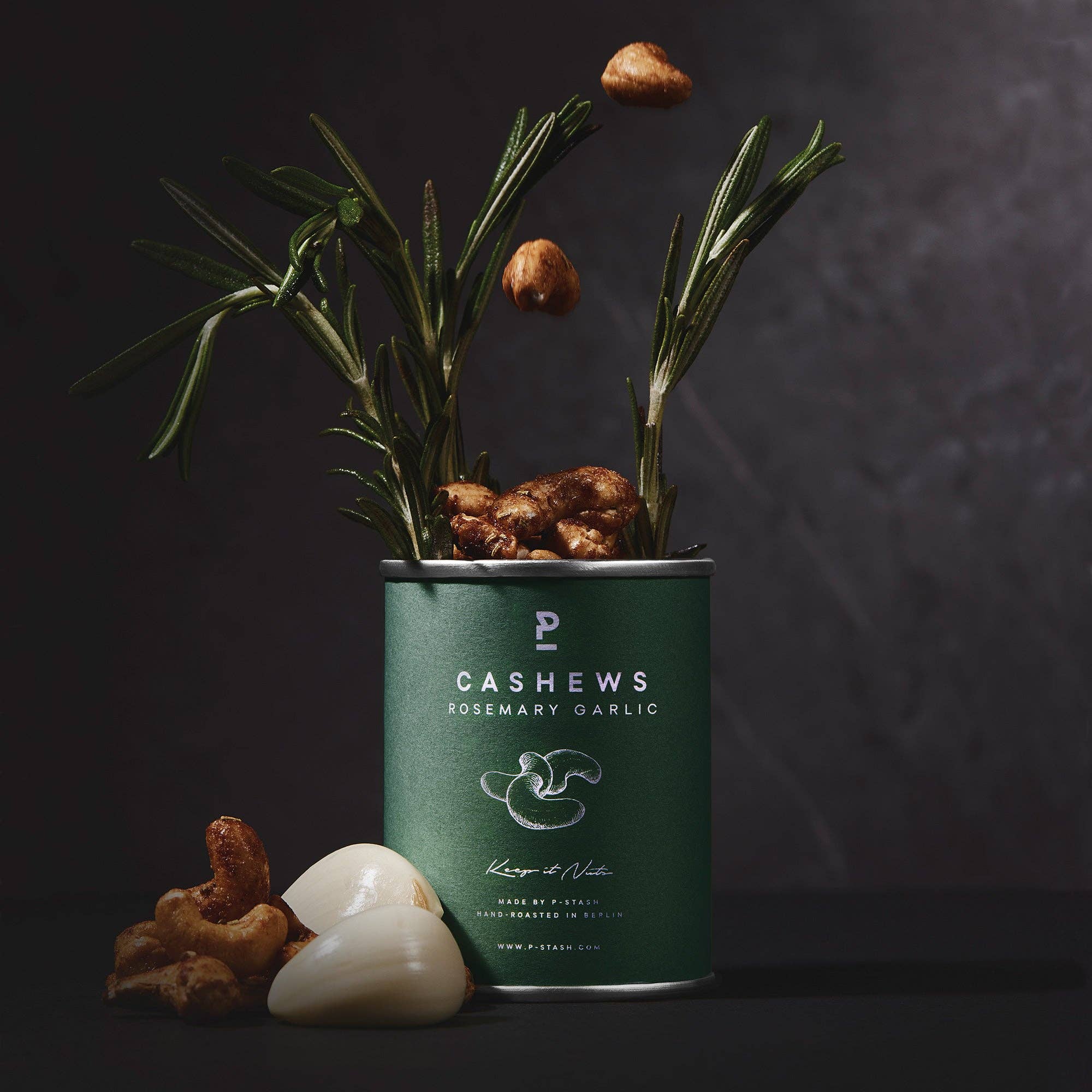 Cashew - Rosmarin Knoblauch - Mini 55g - GUNDT HOME