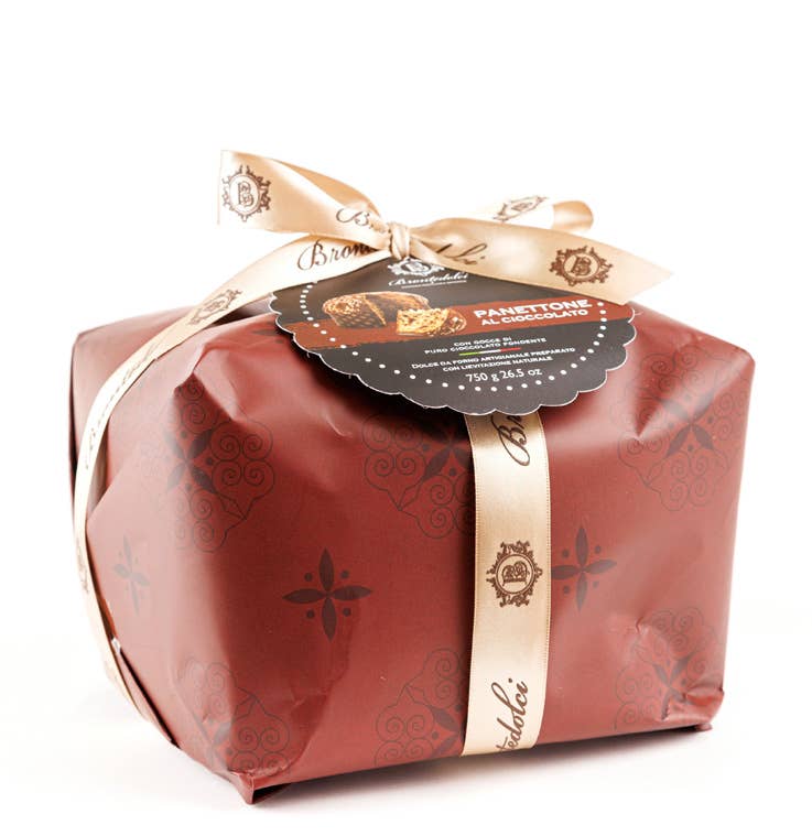 Schokoladen-Panettone 750 Gramm - GUNDT HOME