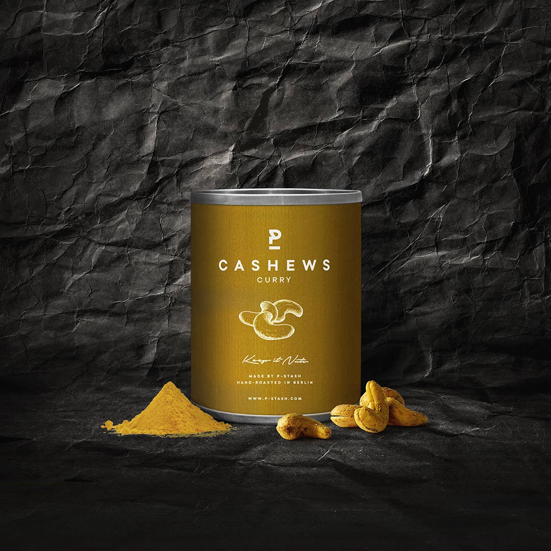 Cashew - Curry - Mini 55g - GUNDT HOME