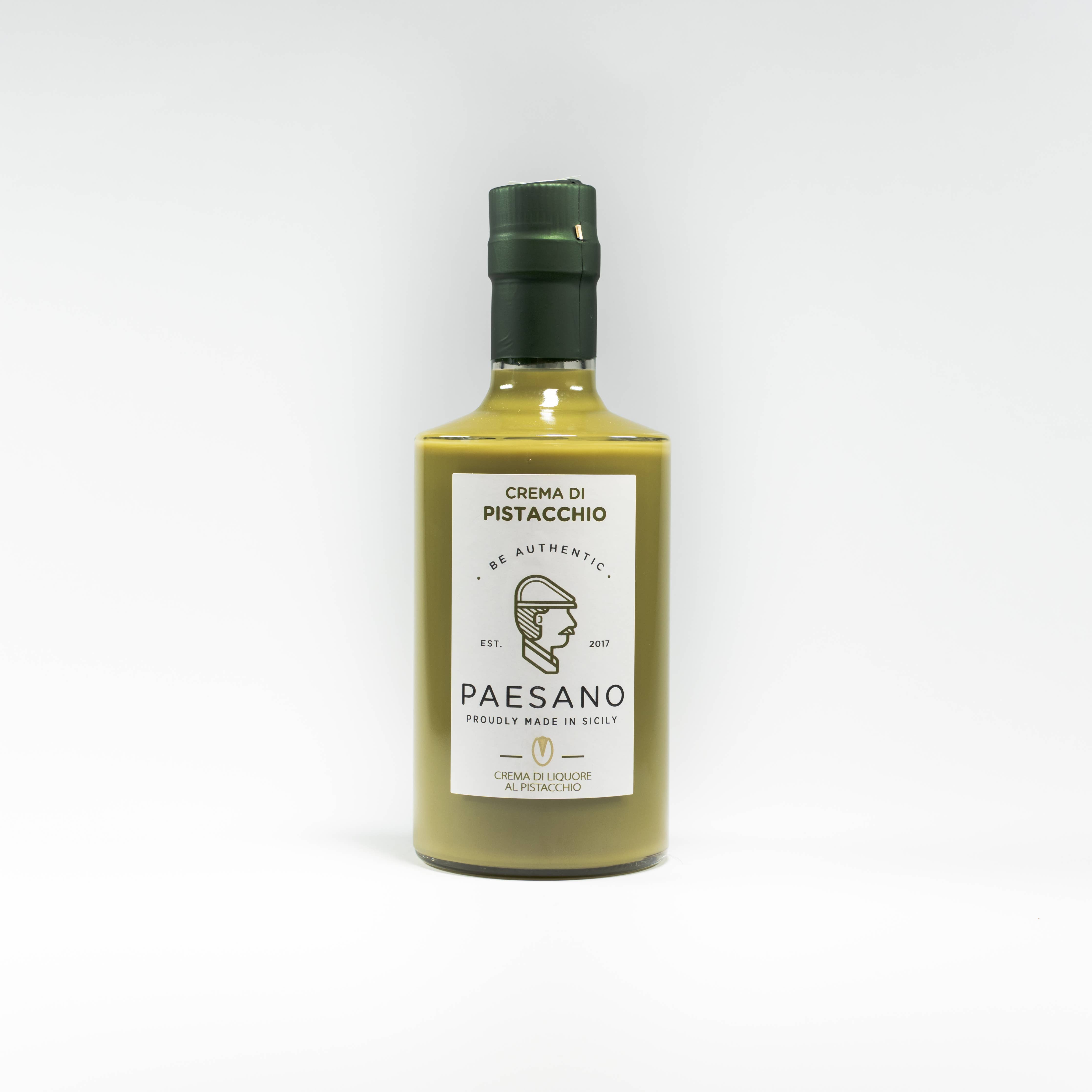 Sizilianische Pistazienlikörcreme (17°)
