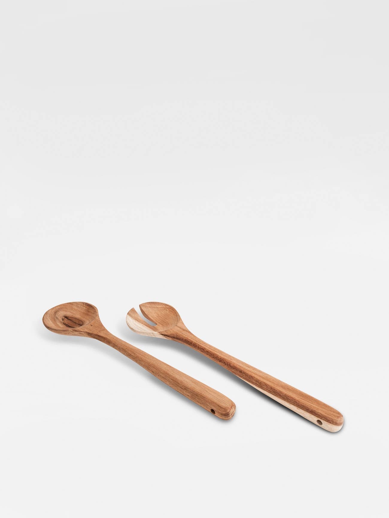 Salatbesteck Set Shai aus Akazienholz - GUNDT HOME