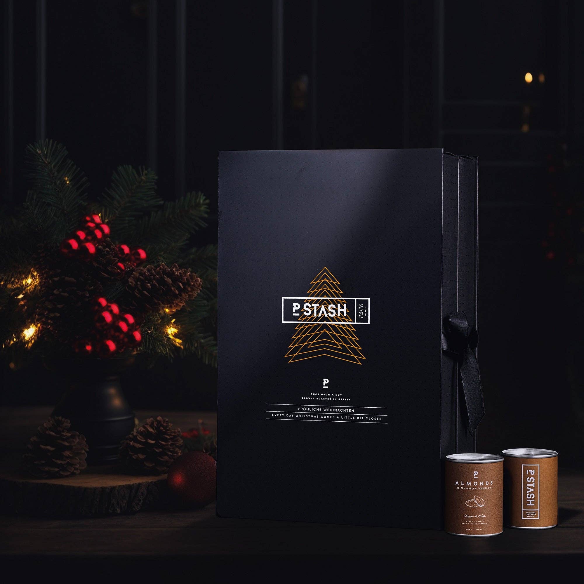 P-STASH Adventskalender 2025