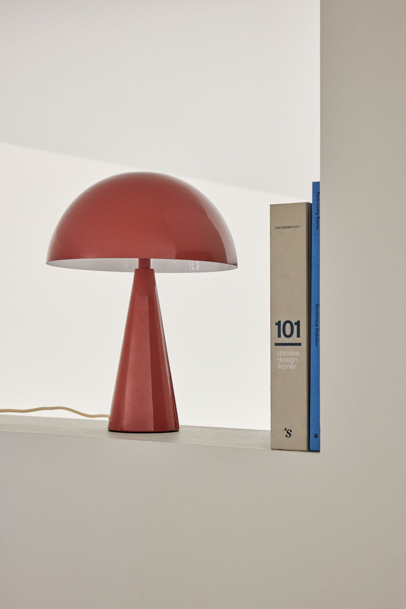 Mush Tischlampe Mini Rot